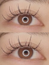 モアナアイラッシュ バイ ヘッドライト 綱島店(Moana eyelash by HEADLIGHT)/.オリジナル束感 担当Saya