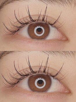 モアナアイラッシュ バイ ヘッドライト 綱島店(Moana eyelash by HEADLIGHT)/.オリジナル束感 担当Saya