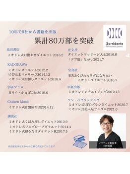 ソリデンテ 赤坂/代表 小野晴康 出版書籍！
