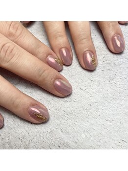 アンドエミニー エン ラボーテ(& EMINY 艶 la beaute)/オーロラミラー