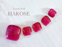 ラグジュアリーネイル ハローズ(HAROSE)/フットジェルアートコース