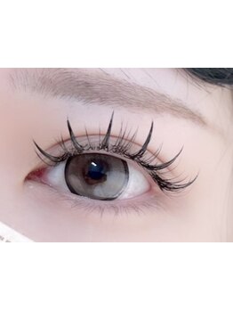 モテ可愛な目元にしたい