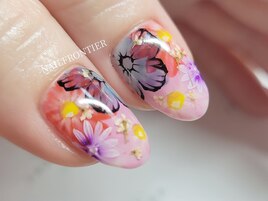 ふみの♪極彩色フラワー11980円