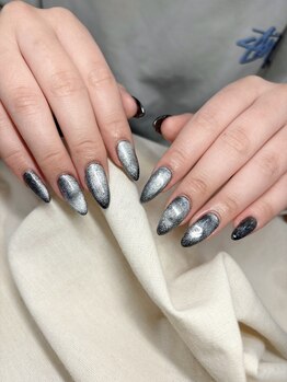 トータルサロン ファイブ(five)/【HAND】 magnet nail