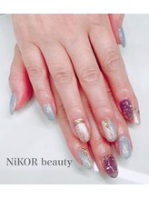 ニコルビューティー 高槻 南平台店(NiKOR beauty)/ラグジュアリーアート/8,000円～
