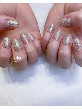 ウロネイルズ(ulo nails)/キラキララメワンカラー