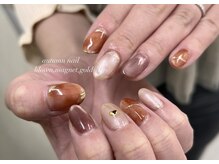 リン 恵比寿(RiN.)/秋ネイル　chinami