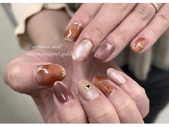 リン 恵比寿(RiN.)/秋ネイル chinami