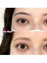 アンフルール 新宿店(Une fleur)/【ラッシュリフト＆アイブロウ】