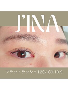 ジーナ(j'ina)/フラットラッシュ120本