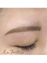 ラフォンテ(La Fonte)/アイブロウスタイリング