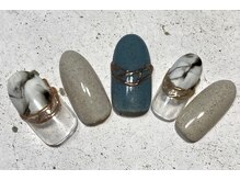 アズールネイル(AZUL nail)/【hand】定額アート