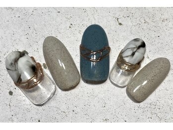 アズールネイル(AZUL nail)/【hand】定額アート