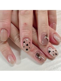 ハートネイル×マグ×フラッシュ