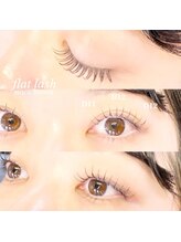 ラス(Las')/フラットラッシュ付け放題