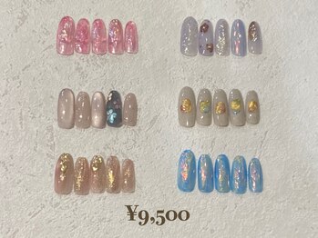 デリカ 溝の口店(DELICAT)/定額 9500円[パラジェル】ネイル