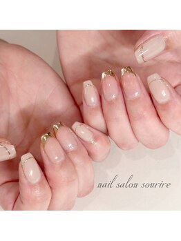 スーリール(Sourire)/◇ネイルデザイン◇