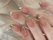 アイリスネイル 大塚(Iris Nail)/ガラスフレンチ