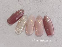チアフルチア バイ リッチネイル(CheerfulCheer by Ricci nail)/