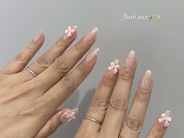 フラッシュmixワンカラー*・