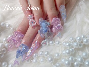 ハナアイ サロン 新宿店(hanaai salon)/スカルプ持ち込み120分13800円