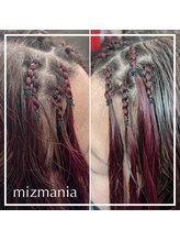 ミズマニア(mizmania)/前髪エクステ/本厚木/厚木