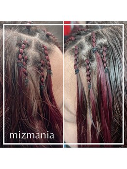 ミズマニア(mizmania)/前髪エクステ/本厚木/厚木