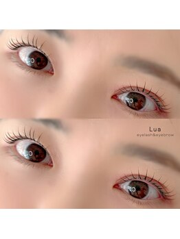 ルア(Lua)/束感まつげパーマ