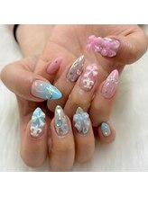 プリュム(Plume)/3D/推しネイル/パーツ