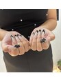 ネイルルーム トリニティ(Nail Room Trinity)&nbsp;たくさんトレンドのパーツご用意あります