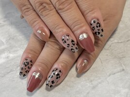 ◇レオパードネイル◇