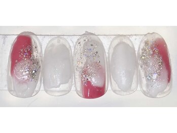 ティーエヌ 啓文社コア 福山西店/【カラージェル】定額ネイル☆