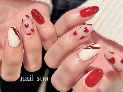 ネイルスア(nail sua)の写真