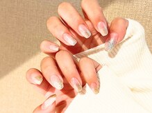ツインネイル 久屋大通店(twin.nail)/twin．冬先取りネイル
