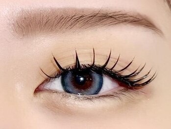 アイテム 阪急淡路駅西口店(eyetem)の写真/【マツエク60分付け放題】￥5,500～ボリュームのある目元で華やかな印象に☆