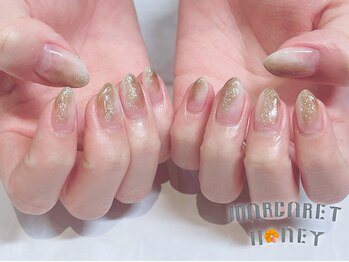 マーガレットハニー 本八幡/新規限定ニュアンスネイル