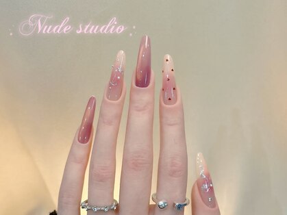 Nude Nailstudio 船橋店【パラジェル/フィルイン/マグネット/長さだし/持ち込み】の写真