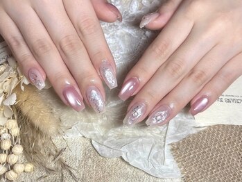 ミューネイル(Miu Nail)/キラキラネイル