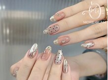 モアグラム 大宮東口店(More Glam)/持ち込みデザイン