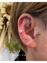 スリール(sourire)/耳ツボジュエリー