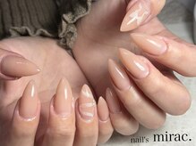 ネイルズミラク(nail's mirac.)の雰囲気(*ワンホンネイル*)