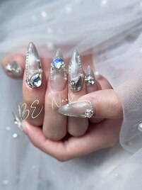 パッツつけ放題ネイル