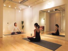 代官山パーソナルスタジオ/ご自分の為だけの贅沢なヨガ時間