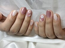 プリュム(Plume)/さくらネイル