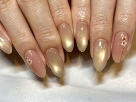 【パラジェル】押し花ネイル