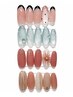 【定額メニュー】アートにこだわりたい方に!(オフ、ケア代込み)¥8,200