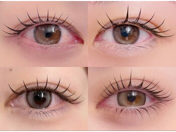アンユー(an.u)の写真/【似合わせ×トレンドまつ毛】パーマはもちろん人気のパリエク、下まつげなど幅広いデザインにも対応○