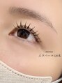 アンネ 梅田 ALLYS店(ANNE) 短めのマツエク120本で、ナチュラルに濃さのある大人まつ毛に☆