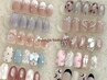 【松本限定】ハンドジェル 選べる韓国ガーリー定額デザイン ¥5500