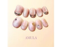 アミューラ(AMULA)の雰囲気（9月のキャンペーンネイル！@amula.nailでインスタチェック！）